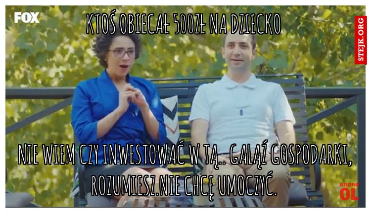 ktoś obiecał 500zł na dziecko
