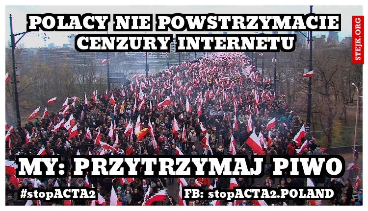 LOS EUROPY ZNOWU W NASZYCH RĘKACH