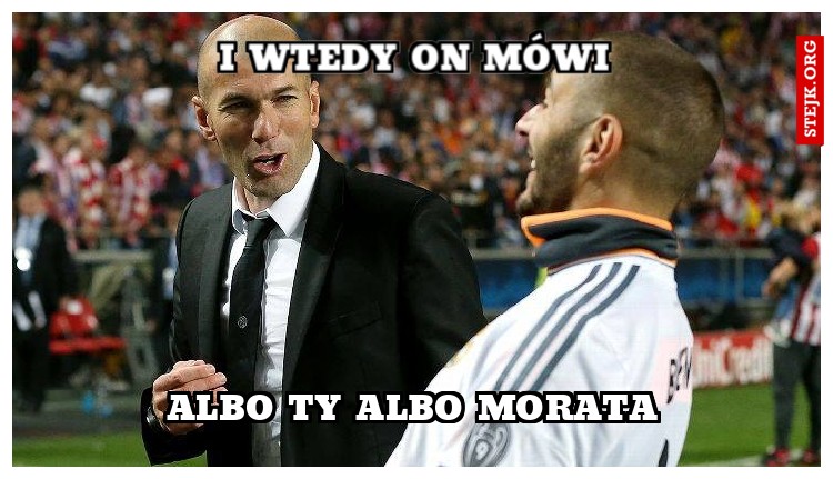 i wtedy on mówi
