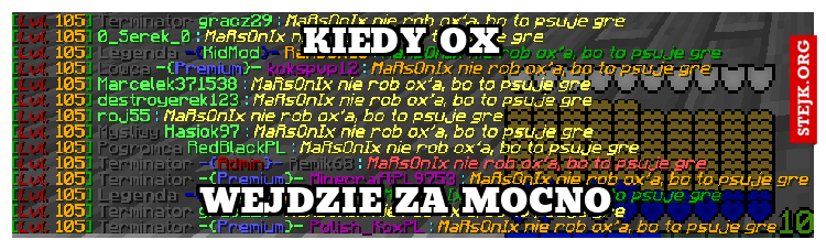KIEDY OX