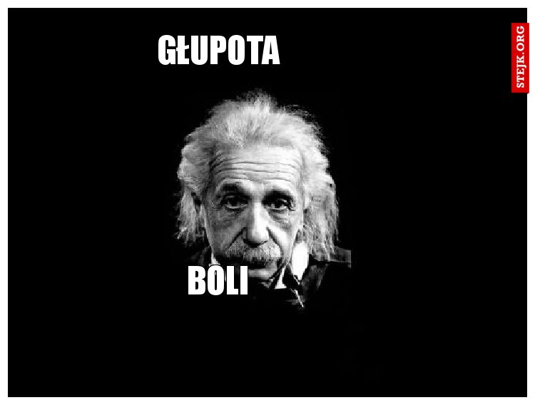 Głupota boli ziom