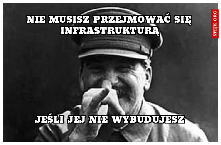 Nie musisz przejmować się infrastrukturą