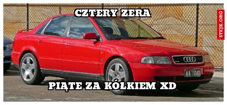 CZTERY ZERA