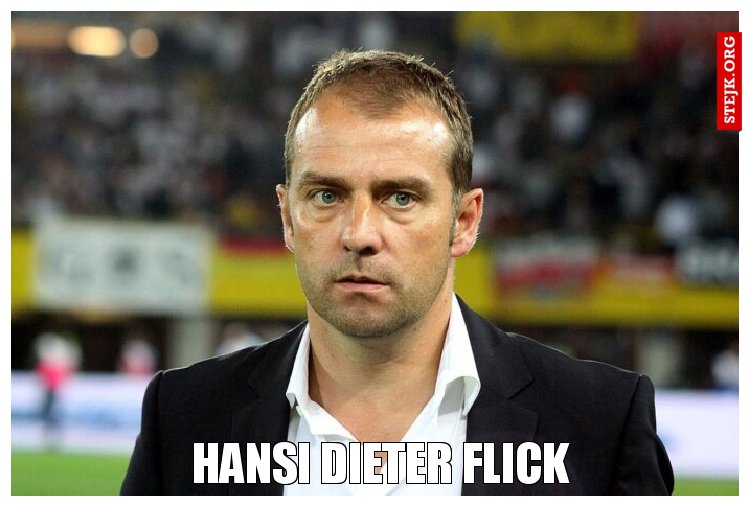 Hansi Dieter Flick