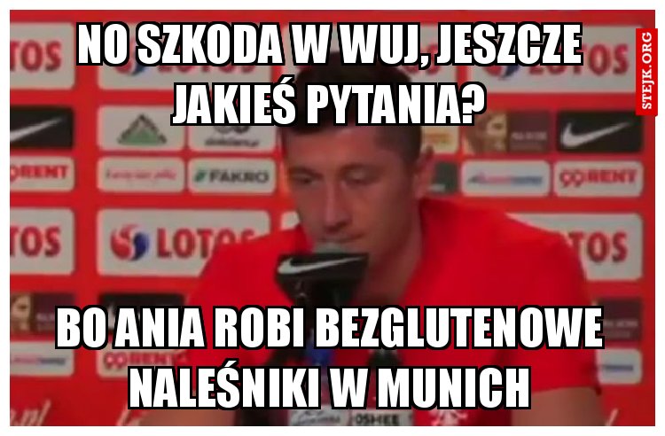 NO SZKODA W WUJ, JESZCZE JAKIEŚ PYTANIA?