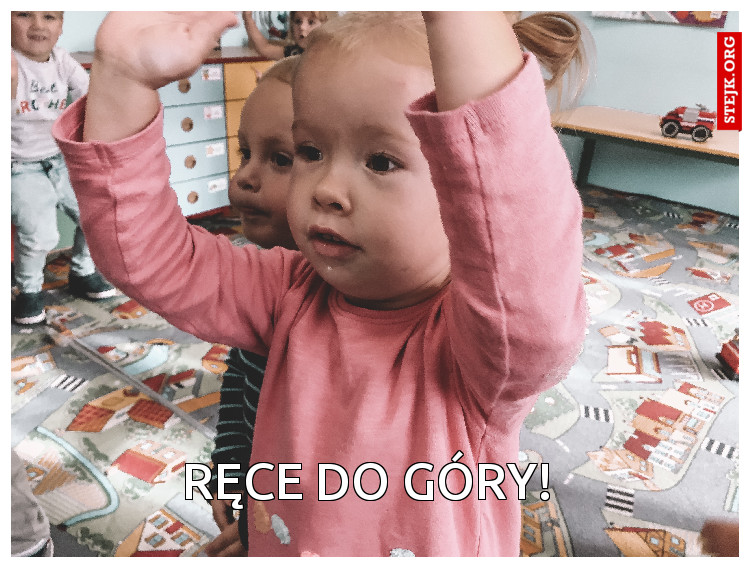 Spokojnie dzieciaki