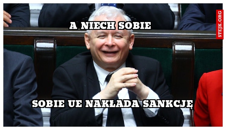 a niech sobie 