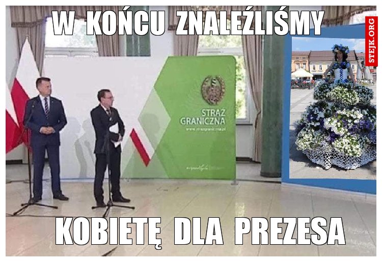 w  końcu  znaleźliśmy 
