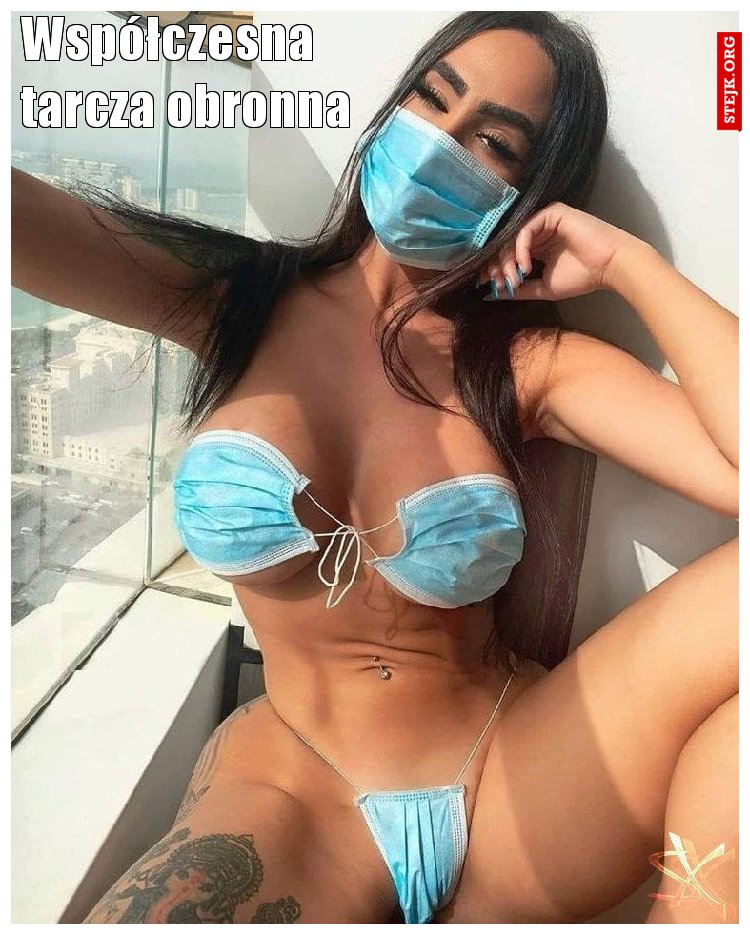 Współczesna tarcza obronna 