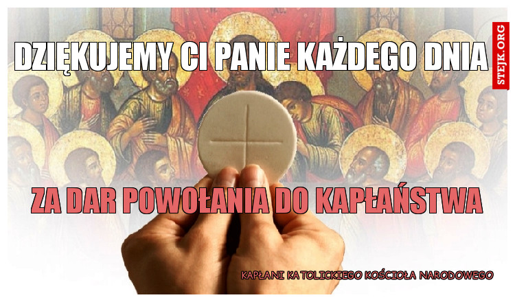 Dziękujemy Ci Panie Każdego Dnia