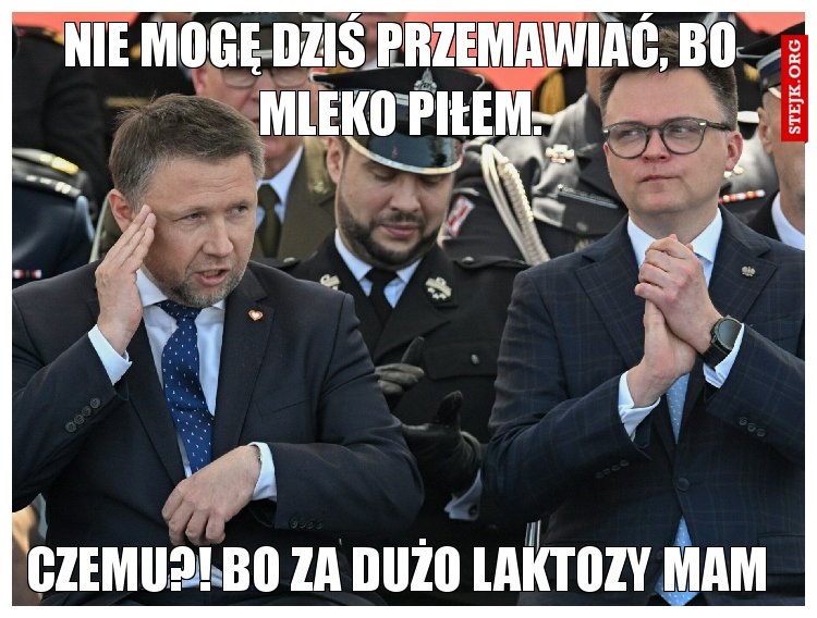 Nie mogę... Czemu?!