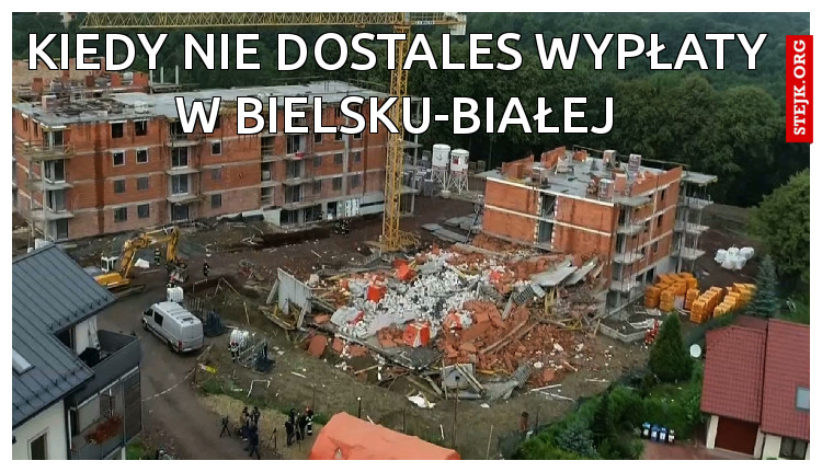 Nie dostał wyplaty