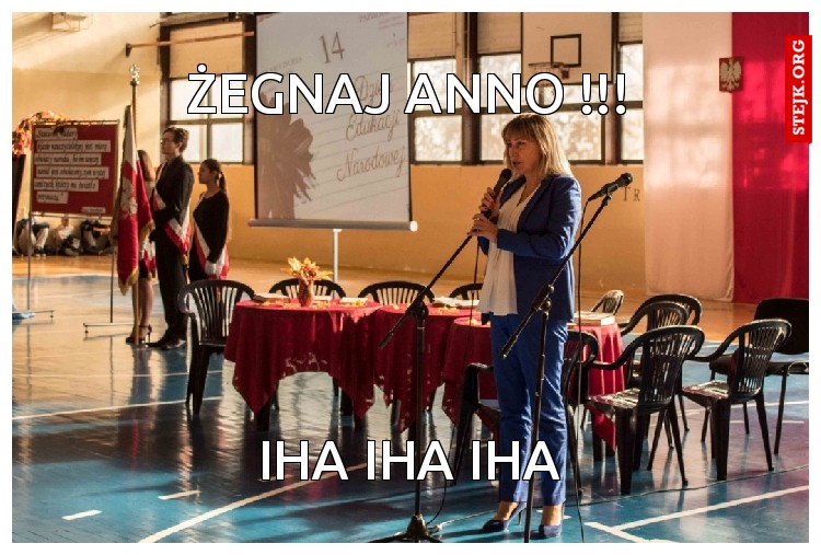 ŻEGNAJ ANNO !!!
