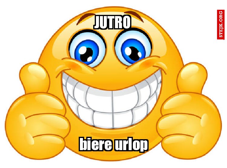 JUTRO (mem) 2