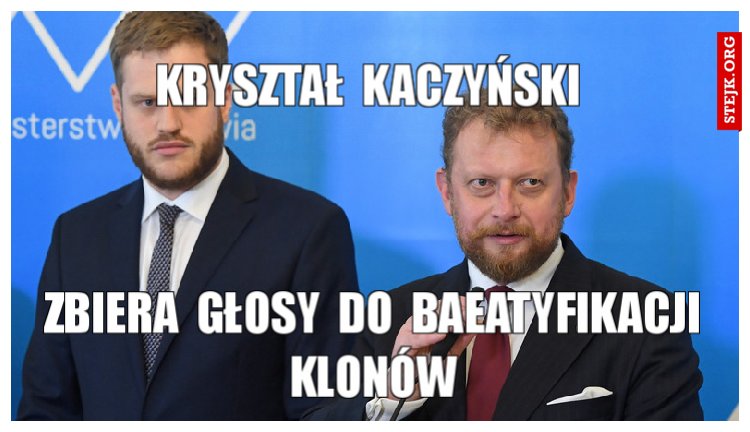 kryształ  kaczyński 