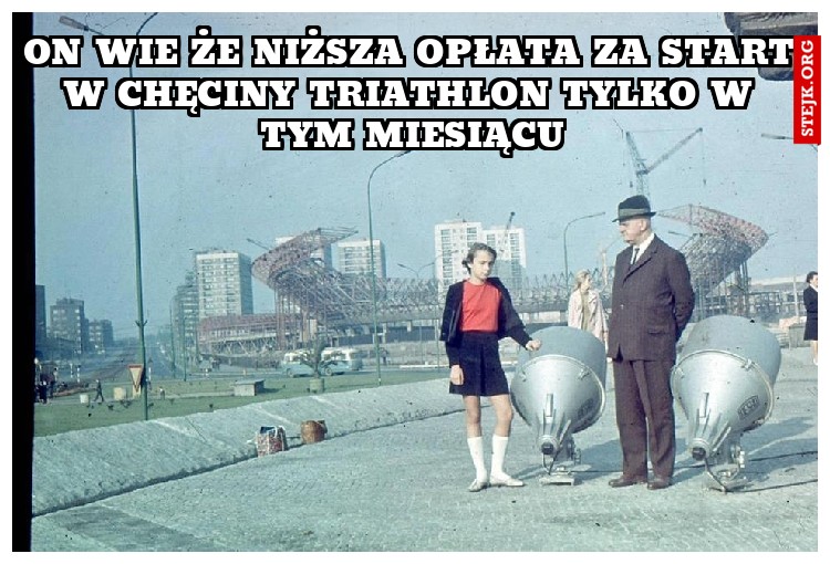 on wie że niższa opłata za start w Chęciny triathlon tylko w tym miesiącu