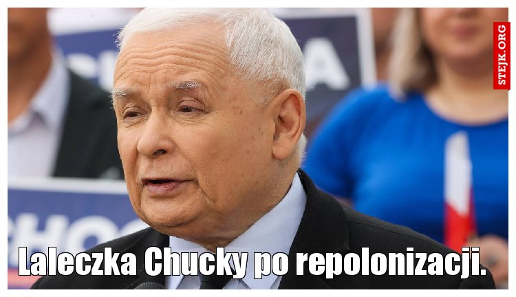 Laleczka Chucky po repolonizacji. 