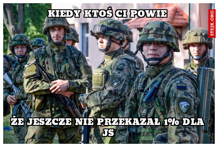 Kiedy ktoś Ci powie