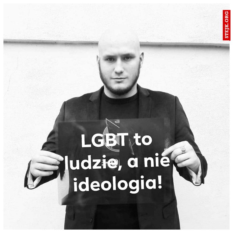 LGBT to ludzie, a nie ideologia! 