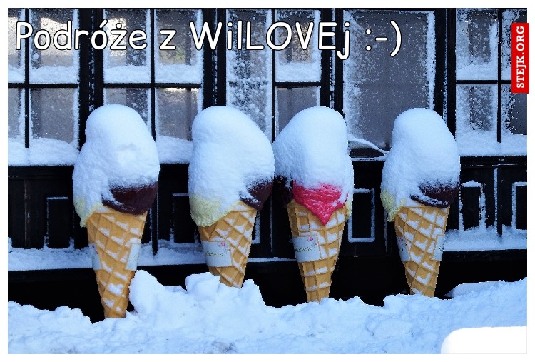Podróże z WilLOVEj :-)