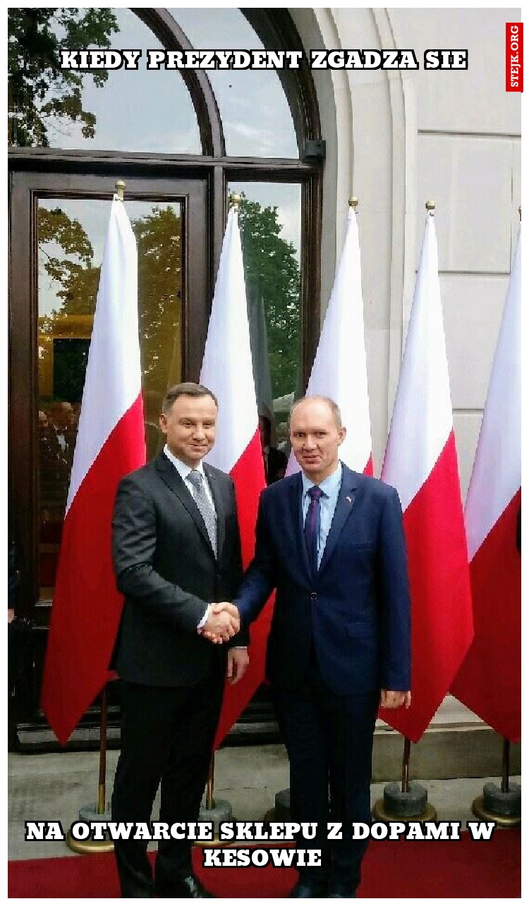 kiedy prezydent zgadza sie