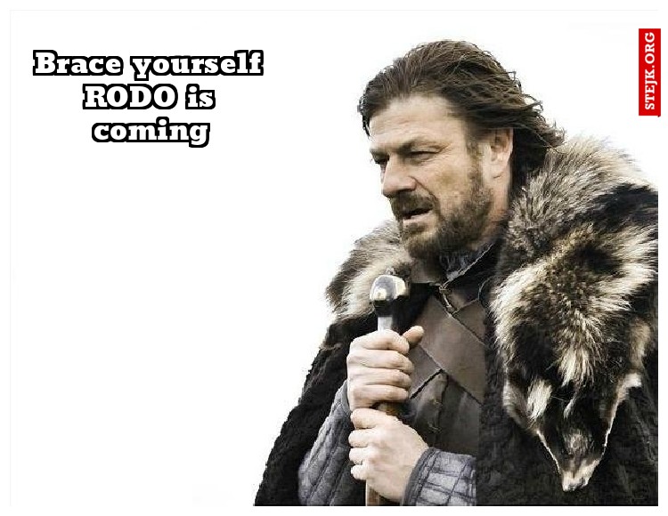 Brace yourself RODO is coming