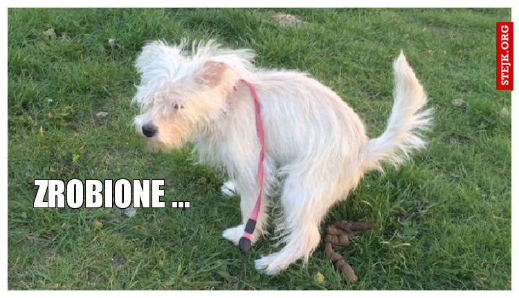 Zrobione ... 