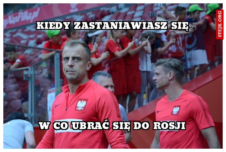 Kiedy zastaniawiasz się