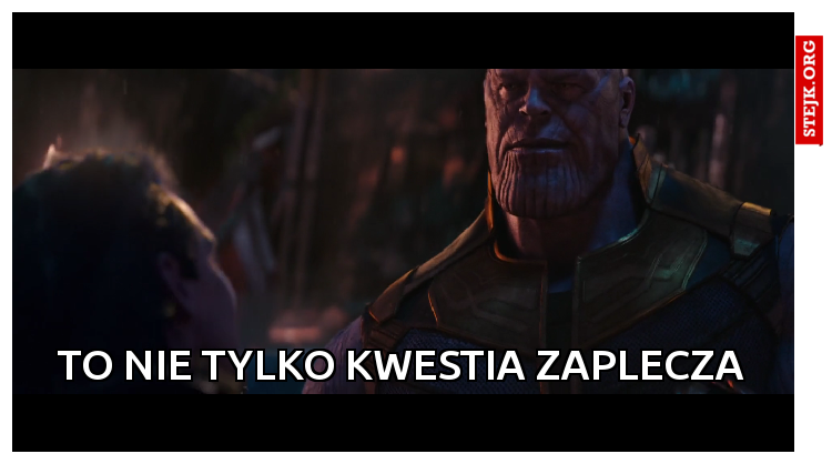to nie tylko kwestia zaplecza