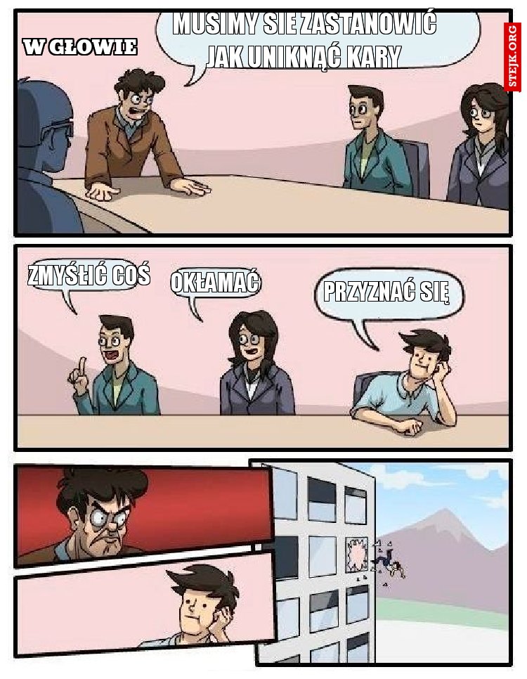 w głowie