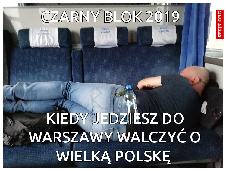 Czarny blok 2019
