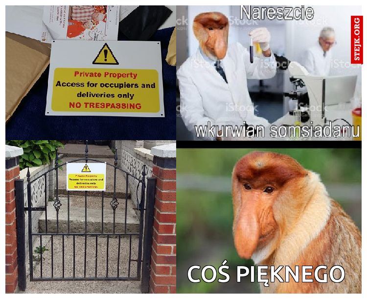COŚ PIĘKNEGO