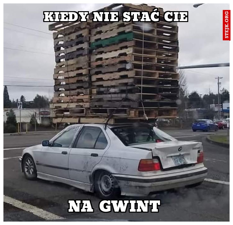 Kiedy nie stać cie