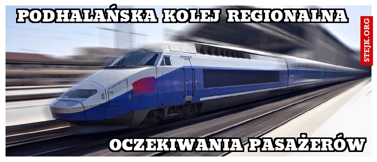  podhalańska kolej regionalna
