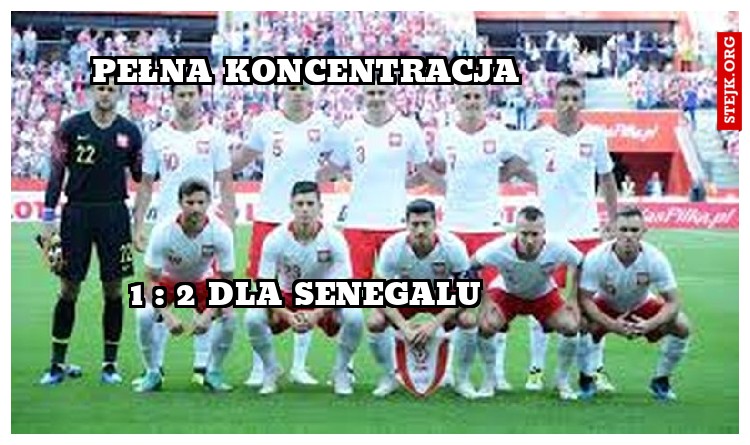 pełna koncentracja