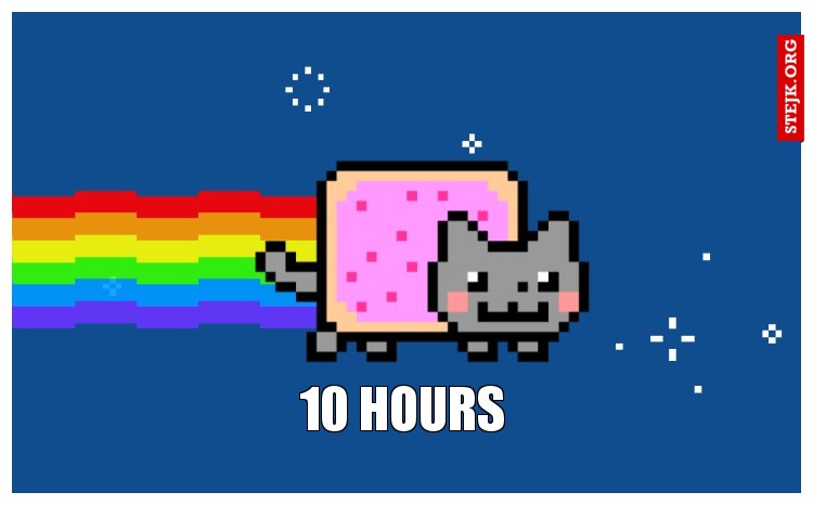 10 HOURS