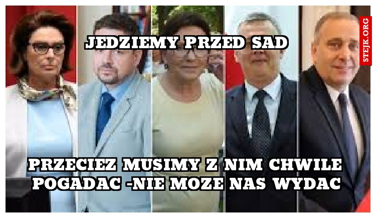 jedziemy przed sad