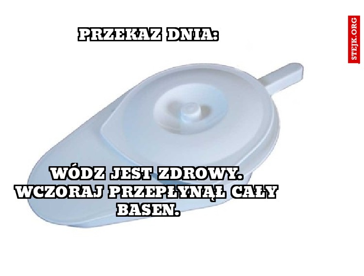 Przekaz dnia: