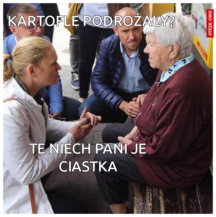 kartofle podrożały