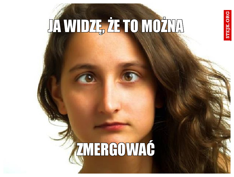 ZMERGOWAĆ
