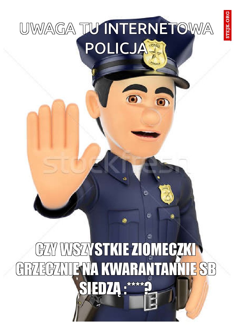 UWAGA TU INTERNETOWA POLICJA