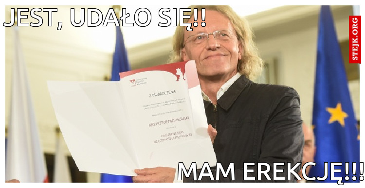 Jest, udało się!!