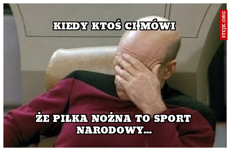 kiedy ktoś ci mówi
