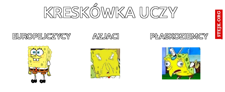 Kreskówka uczy