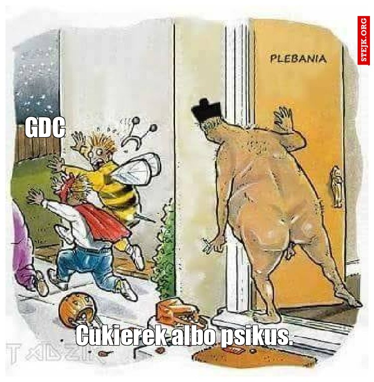 Cukierek albo psikus.