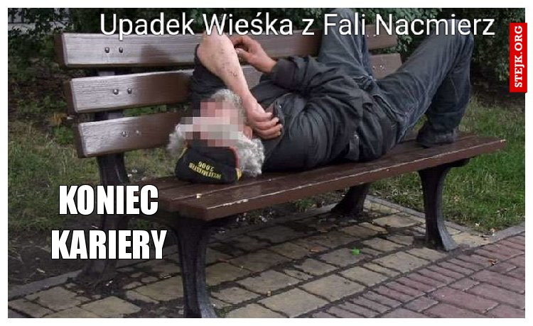 Koniec kariery