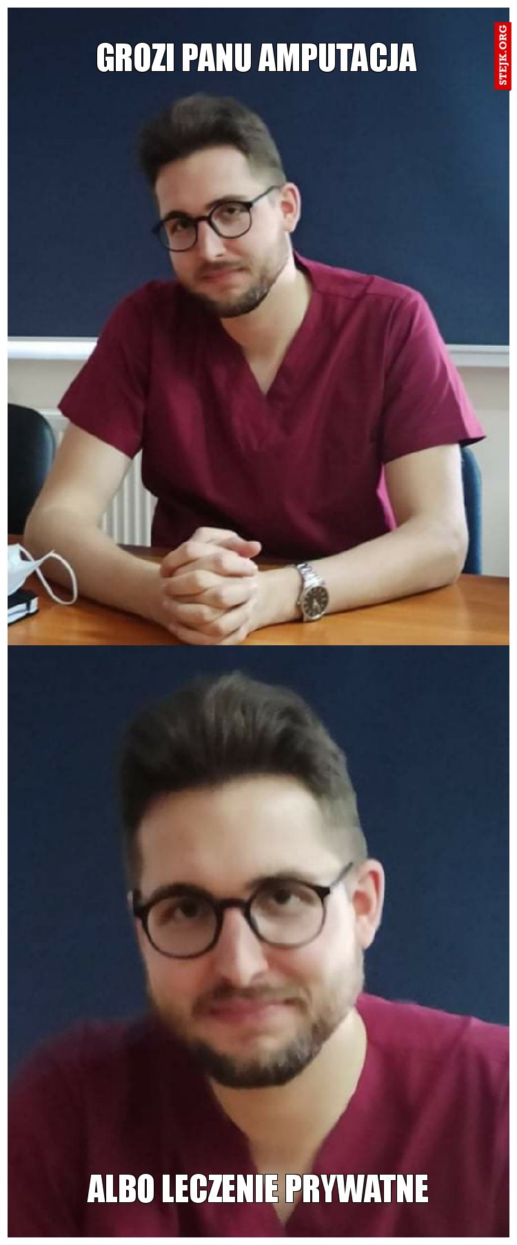 grozi Panu amputacja