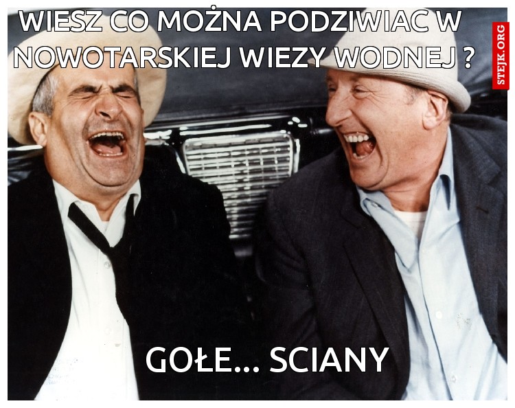 wiesz co można podziwiac w  nowotarskiej wiezy wodnej ?