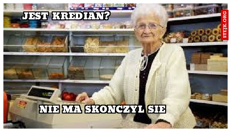 Jest kredian?