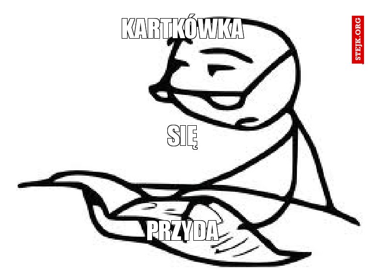 kartkówka